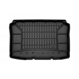 Frogum ProLine rubber trunk mat suitable for Volkswagen Polo hatchback 2001-2009 3 doors