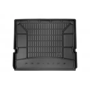 Covor de cauciuc Frogum ProLine potrivit pentru Ford S-max 2006-2015 7 locuri cu rândul 3 de scaune pliat