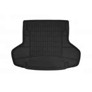 Frogum ProLine rubber trunk mat suitable for Toyota Avensis wagon 2009-2015 with side pockets
