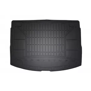 Covor de cauciuc Frogum ProLine potrivit pentru Hyundai i30 hatchback după 2017 cu podeaua portbagajului în poziția superioară