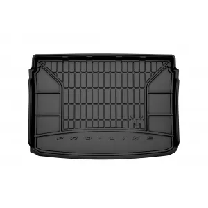 Covor de portbagaj din cauciuc Frogum ProLine potrivit pentru Seat Arona după 2017, cu podeaua portbagajului în poziția superioară