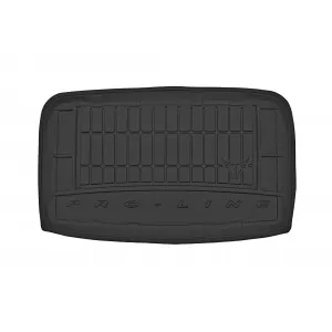 Covor de cauciuc Frogum ProLine potrivit pentru Seat Alhambra 2010-2020 7 locuri cu rândul 3 de scaune în poziție verticală
