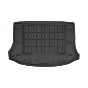 Frogum ProLine rubber trunk mat suitable for Volvo V40 wagon 2012-2019 with temporary spare wheel