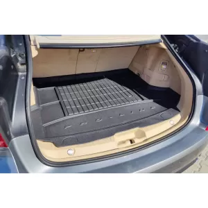 Covor de cauciuc Frogum ProLine potrivit pentru BMW seria 5 F07 GT 2009-2017 fără compartiment de încărcare suplimentar-image-6233735