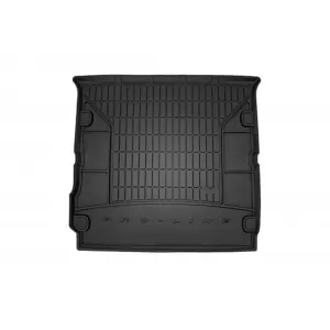 Covor de cauciuc Frogum ProLine potrivit pentru Nissan Pathfinder 2005-2015 7 locuri cu rândul 3 de scaune pliat