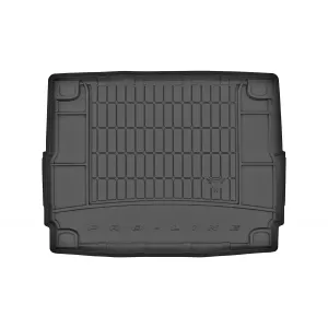 Frogum ProLine rubber trunk mat suitable for Peugeot 3008 2009-2016 with the trunk floor in the lower position