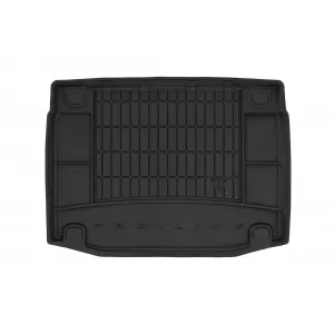 Covoraș din cauciuc Frogum ProLine potrivit pentru Kia Ceed hatchback după 2018 cu podeaua portbagajului în poziția inferioară
