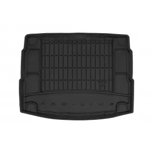 Covor din cauciuc Frogum ProLine potrivit pentru Kia Ceed hatchback după 2018 cu podeaua portbagajului în poziția superioară