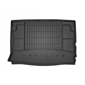 Covor de cauciuc Frogum ProLine potrivit pentru Citroën Berlingo 1996-2005 5 locuri, fără compartiment de încărcare suplimentar