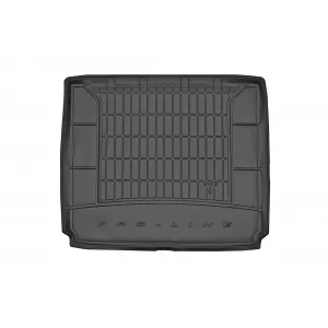 Covor de cauciuc Frogum ProLine potrivit pentru Mercedes B class W245 2005-2011 cu podeaua portbagajului în poziția superioară