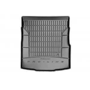 Frogum ProLine rubber trunk mat suitable for Volkswagen Passat B8 sedan after 2014