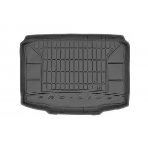Frogum ProLine rubber trunk mat suitable for Seat Ibiza hatchback 2002-2008 3 doors