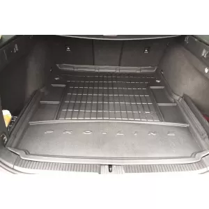 Frogum ProLine rubber trunk mat suitable for Volkswagen Passat B8 wagon, Alltrack after 2014