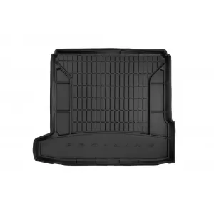 Frogum ProLine rubber trunk mat suitable for Opel Astra J sedan 2012-2019 with standard spare wheel