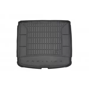 Covor de cauciuc Frogum ProLine potrivit pentru Seat Altea XL 2004-2015 cu podeaua portbagajului în poziția superioară