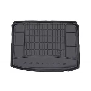 Frogum ProLine rubber trunk mat suitable for Citroën C4 hatchback 2004-2010 5 doors, without additional cargo compartment