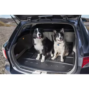 Frogum ProLine rubber trunk mat suitable for Toyota Yaris hatchback 2005-2011 5 doors