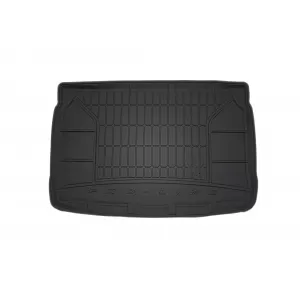 Frogum ProLine rubber trunk mat suitable for Peugeot 207 hatchback 2006-2012 5 doors