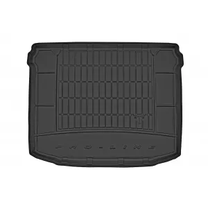 Covor de cauciuc Frogum ProLine potrivit pentru Citroën C4 Aircross 2012-2017 5 uși, fără compartiment de încărcare suplimentar