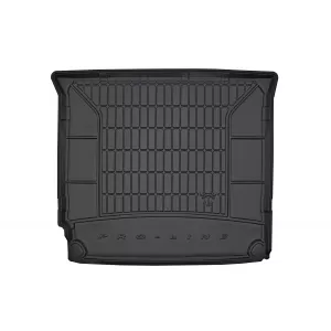 Covor de cauciuc Frogum ProLine potrivit pentru Chevrolet Orlando 2010-2018 7 locuri cu rândul 3 de scaune pliat, fără compartiment de încărcare suplimentar