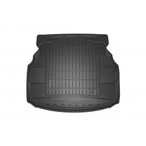 Covor de cauciuc Frogum ProLine potrivit pentru Mercedes C class W204 sedan model 2007-2014 fără bancheta spate rabatabilă
