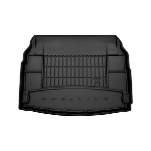 Covor de cauciuc Frogum ProLine potrivit pentru Mercedes C class W205 sedan model 2014-2020 fără banchete spate rabatabile