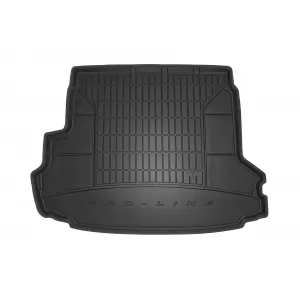 Frogum ProLine rubber trunk mat suitable for Nissan X-Trail 2008-2013 with organizer in the trunk