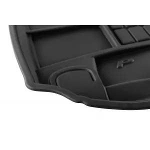 Frogum ProLine rubber trunk mat suitable for Mercedes C class CL203 coupe 2000-2008