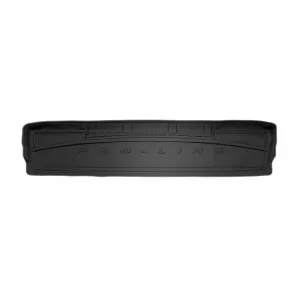 Covor de portbagaj din cauciuc Frogum ProLine potrivit pentru Citroën C4 Grand Picasso 2006-2013 7 locuri cu rândul 3 de scaune în poziție verticală