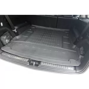 Covor de cauciuc Frogum ProLine potrivit pentru Mercedes GLS X166 după 2015 7 locuri cu rândul 3 de scaune pliat-image-6233931