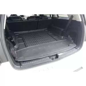 Covor de cauciuc Frogum ProLine potrivit pentru Mercedes GLS X166 după 2015 7 locuri cu rândul 3 de scaune pliat-image-6233932