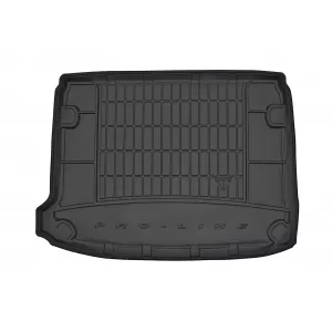 Covor de portbagaj din cauciuc Frogum ProLine potrivit pentru Citroën DS4 2011-2015 fără compartiment de încărcare suplimentar
