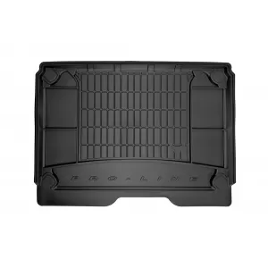 Covor de cauciuc Frogum ProLine potrivit pentru Citroën Berlingo Multipack 2008-2018 fără compartiment de încărcare suplimentar