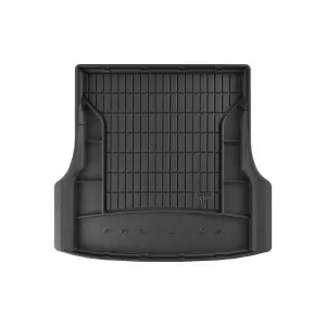 Covor de cauciuc Frogum ProLine potrivit pentru Tesla Model S 2012-2021, cu podeaua portbagajului în poziția superioară