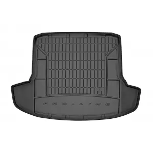 Frogum ProLine rubber trunk mat suitable for Skoda Superb wagon 2008-2015 with side pockets