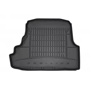 Frogum ProLine rubber trunk mat suitable for Mercedes C class W202 sedan 1993-2001