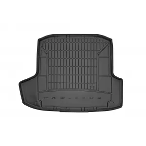 Frogum ProLine rubber trunk mat suitable for Skoda Octavia wagon 2012-2019 with side pockets