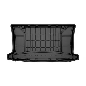 Frogum ProLine rubber trunk mat suitable for Chevrolet Aveo hatchback 2007-2011 5 doors