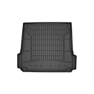 Frogum ProLine rubber trunk mat suitable for Peugeot 308 wagon 2013-2021 with side pockets