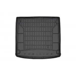 Frogum ProLine rubber trunk mat suitable for Audi A4 B6 wagon 2001-2004 without side pockets
