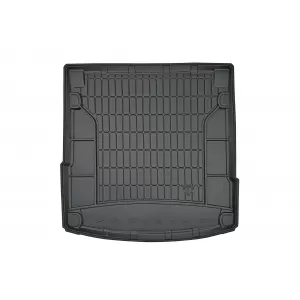 Frogum ProLine rubber trunk mat suitable for Audi A4 B7 sedan 2004-2008 without side pockets