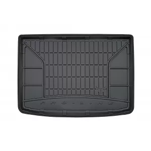 Covoraș de cauciuc Frogum ProLine potrivit pentru Mini Clubman după 2015 cu podeaua portbagajului în poziția superioară