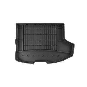 Frogum ProLine rubber trunk mat suitable for Mitsubishi Lancer Sportback 2007-2016 with the trunk floor in the upper position, with temporary spare wheel