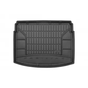 Covoraș de cauciuc Frogum ProLine potrivit pentru Toyota Auris hatchback 2012-2018 cu podeaua portbagajului în poziția superioară