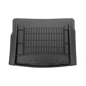 Frogum ProLine rubber trunk mat suitable for Volvo S60 sedan after 2018