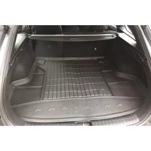 Covor de portbagaj din cauciuc Frogum ProLine potrivit pentru Kia Ceed wagon după 2018, cu buzunare laterale, fără subwoofer-image-6234244
