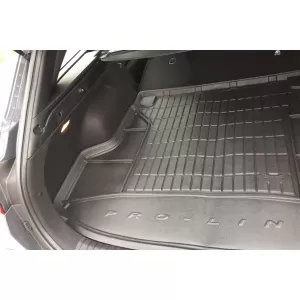 Covor de portbagaj din cauciuc Frogum ProLine potrivit pentru Kia Ceed wagon după 2018, cu buzunare laterale, fără subwoofer-image-6234245