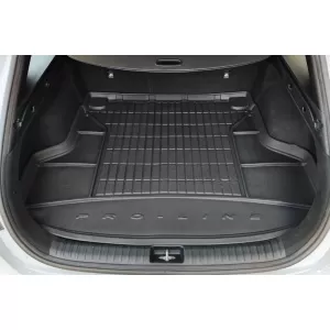Covor de portbagaj din cauciuc Frogum ProLine potrivit pentru Kia Ceed wagon după 2018, cu buzunare laterale, fără subwoofer-image-6234246