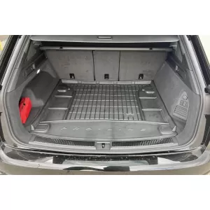 Frogum ProLine rubber trunk mat suitable for Volkswagen Touareg after 2018 without side pockets