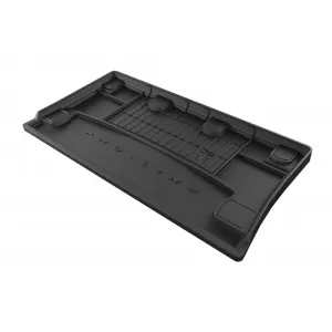 Frogum ProLine rubber trunk mat suitable for Mercedes Vito after 2014 5 doors, behind the 3rd row seats, version Tourer Pro Tourer Select-image-6234302